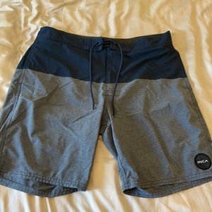 RVCA board shorts